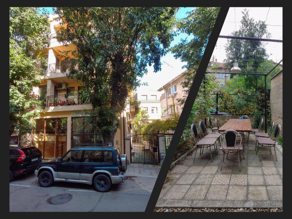 Quiet & Modern Maisonette 瓦爾納 外观 照片