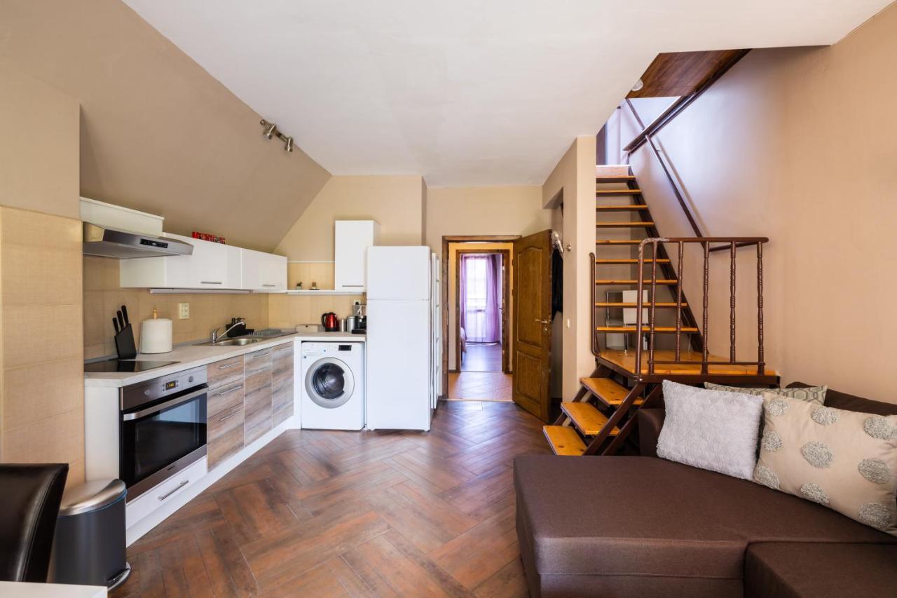 Quiet & Modern Maisonette 瓦爾納 外观 照片