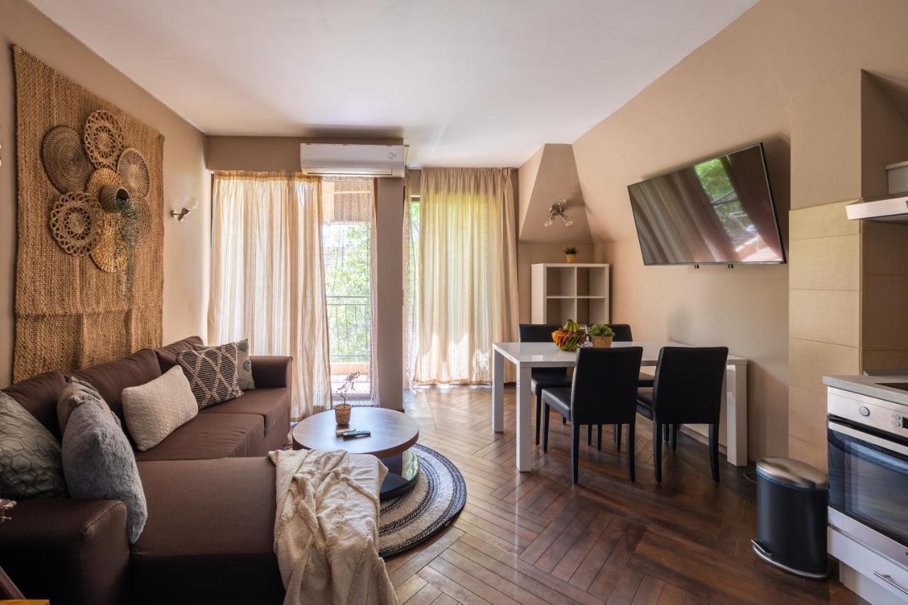 Quiet & Modern Maisonette 瓦爾納 外观 照片