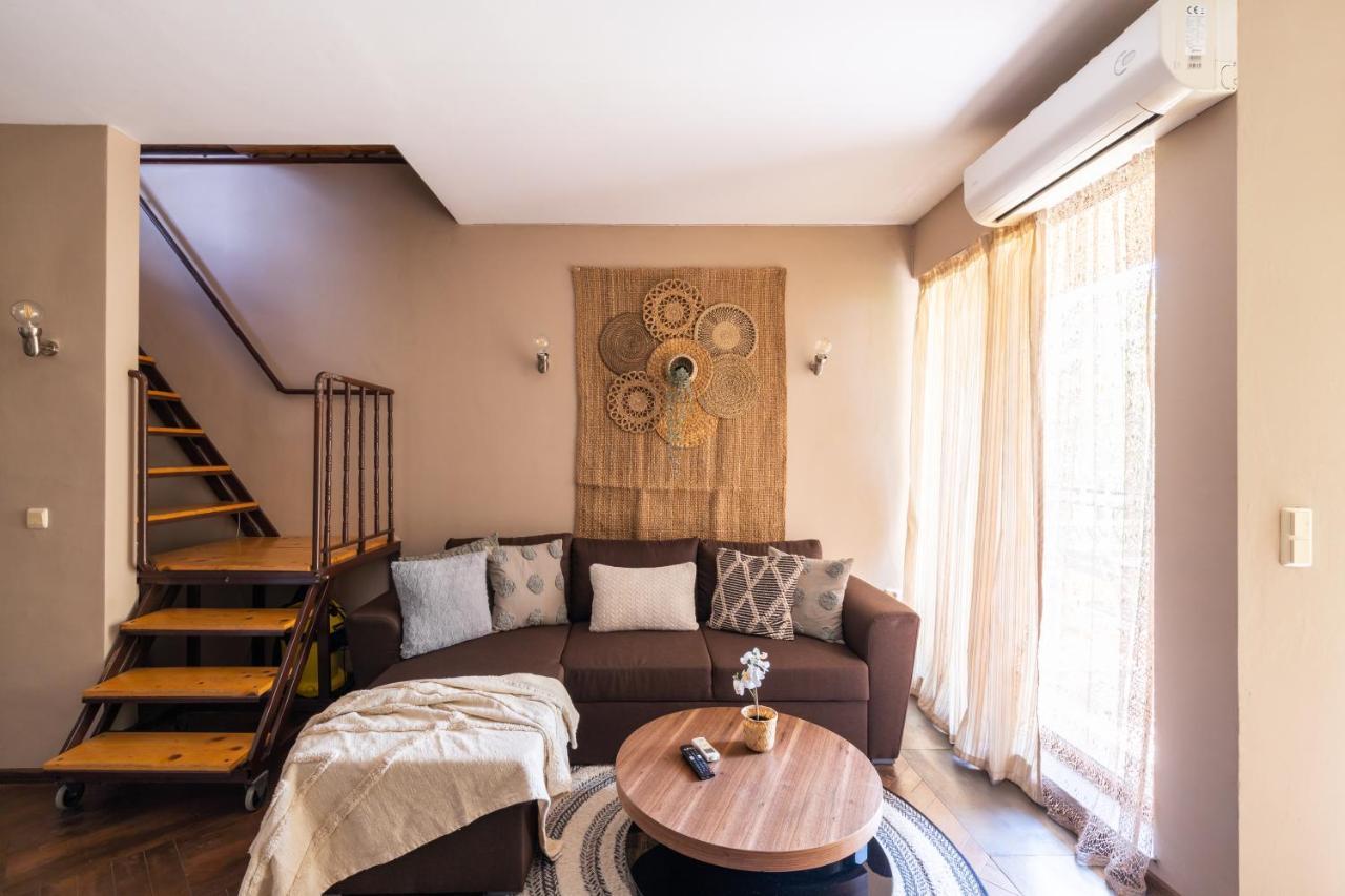 Quiet & Modern Maisonette 瓦爾納 外观 照片