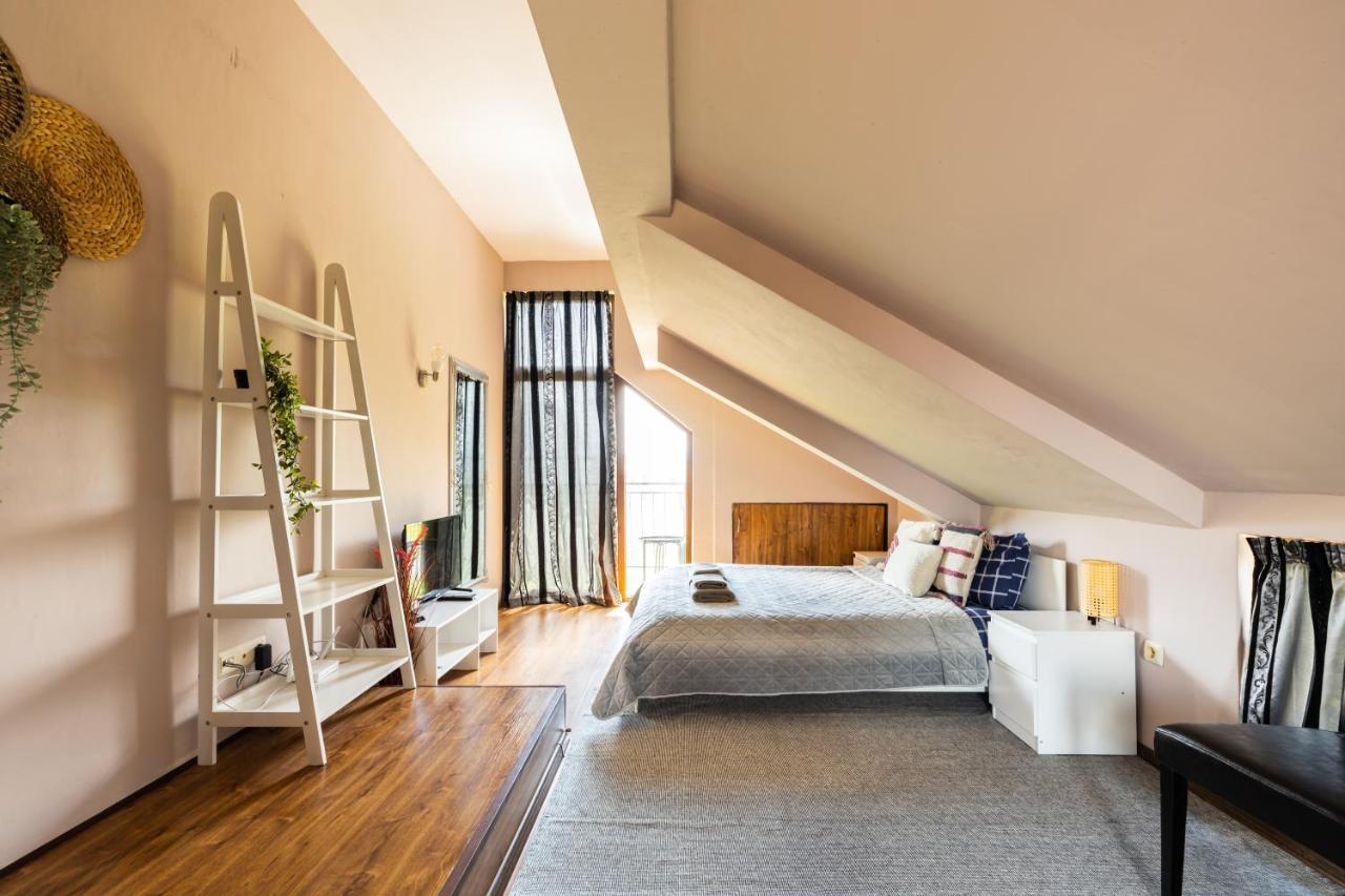 Quiet & Modern Maisonette 瓦爾納 外观 照片