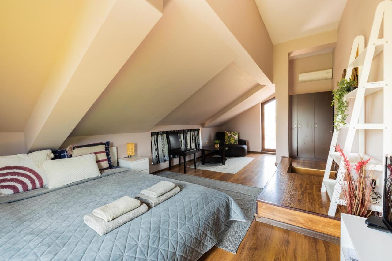 Quiet & Modern Maisonette 瓦爾納 外观 照片