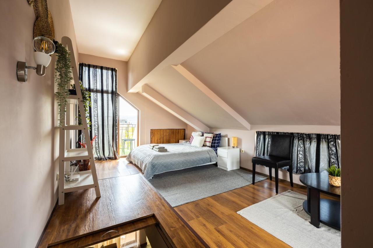 Quiet & Modern Maisonette 瓦爾納 外观 照片